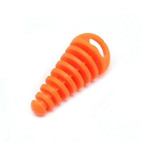 Exhaust Muffler Plug - Small Orange - 15mm-35mm