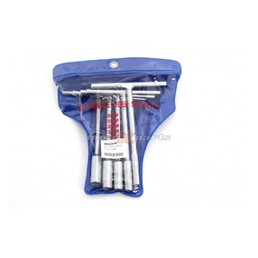 T Handle Socket Set - Speedster 5 Piece Kit 