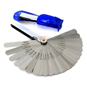NAC Tools Feeler Gauge 0.04-0.63mm
