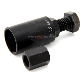 Honda CRF450R Flywheel Puller 28mm x 1.0 R.H Female Thread - NAC Tools 