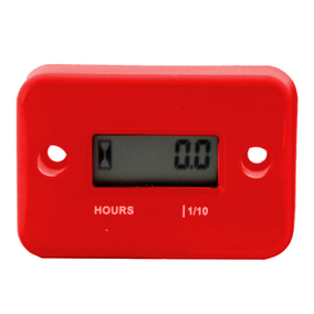Red Hour Meter - NAC Tools