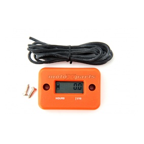 Orange Hour Meter - NAC Tools