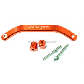 MX Pro KTM 11-16 Orange Aluminium Grab Handle