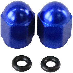 Tyre Valve Stem Cap Blue 