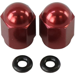 Tyre Valve Stem Cap Red 