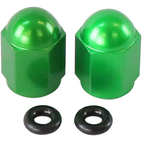 Tyre Valve Stem Cap Green 