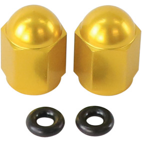 Tyre Valve Stem Cap Gold 