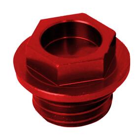 MX Pro Honda/Kawasaki/Yamaha Red Oil Filler Plug