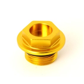 MX Pro Suzuki RM/RMZ Gold Oil Filler Plug