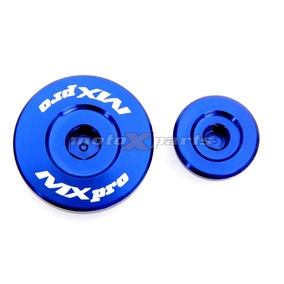 Yamaha WRF/YZF Blue Engine Plug Kit  - Mx Pro