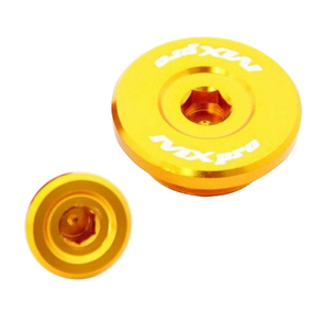 MX Pro Suzuki RMZ250 07-23 RMZ450 05-23 Gold Engine Plug Kit 
