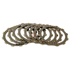 Honda CR250 94-07 CRF450R/X 02-10 Kawasaki KXF450 06-18 Fibre Clutch Plates