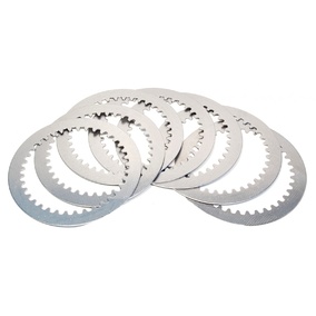 Honda CRF450R 02-16 CRF450X 05-17 Steel Clutch Plates (7 Plates) - MX Pro 