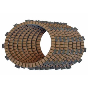 MX Pro Yamaha YZ125 00-21 Fibre Clutch Plates 