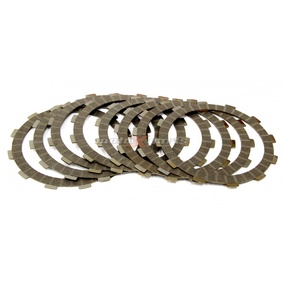 MX Pro KTM 250-500 Husqvarna 250-500 Fibre Clutch Plates