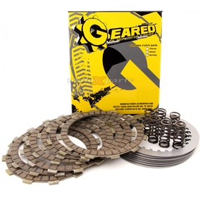 Geared Suzuki RM80 91-01 RM85 02-23 Clutch Kit
