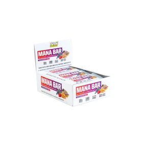 Mana Protein Bar - Strawberry/Acai (box of 12)