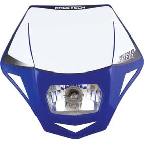 RTech Headlight Assy Genesis E9 Cert Park Light & Halogen Blue