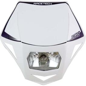 RTech Headlight Assy Genesis E9 Cert Park Light & Halogen White