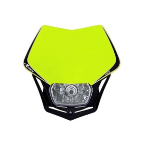 RTech V-FACE Neon Yellow LED Headlight