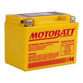 Motobatt Pro Lithium MLX4U Battery