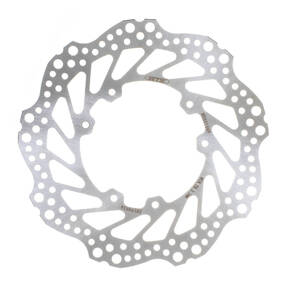 MTX Honda CR125 CR250 CR500 CRF250 CRF450 CRF450L Brake Disc Solid Type - Front L