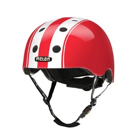 Helmet Urban Active Melon Double White Red XL/XXL