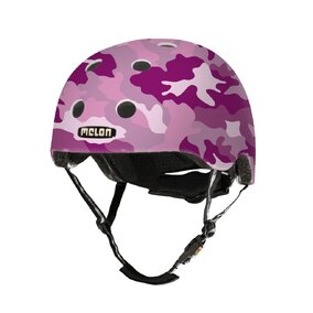 Helmet Urban Active Melon Camouflage Pink M/L
