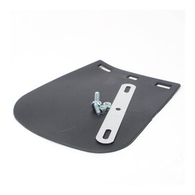 Whites Mud Flap Black PVC Large