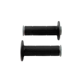 RTech Black/Grey Extra Soft Full Diamond Grips