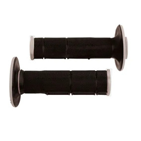 RTech Black/Grey Dual Compound Soft Grips
