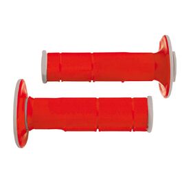 RTech Red/Grey Dual Compound Soft Grips
