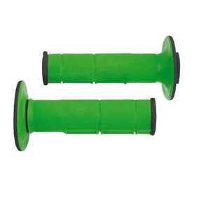 RTech Green/Black Dual Compound Soft Grips