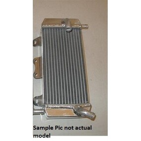 Suzuki RMZ250 07-09 Right Oversized Radiator
