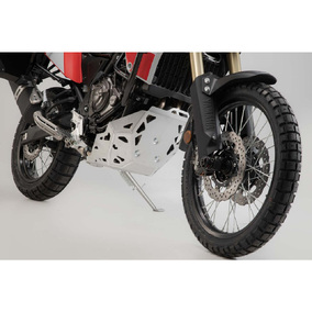 BASH PLATE SW MOTECH GERMANY YAMAHA XT700Z TENERE 19-ON SILVER