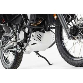 BASHPLATE SW MOTECH GOOD UNDERBODY PROTECTION OF STONECHIPPING& COLLISION 4MM ALUMINIUM KLR650 09-21