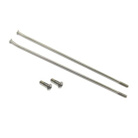 Psychic MX Yamaha YZ125 YZ250 YZ250F YZ400F YZ426F YZ450F 19-inch Stainless Rear Spoke Set