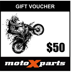 MotoXparts Gift Voucher - NZD$50