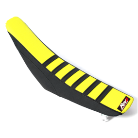 Suzuki RMZ 250 04-06 Yellow/Black Gripper Seat Cover - Revo