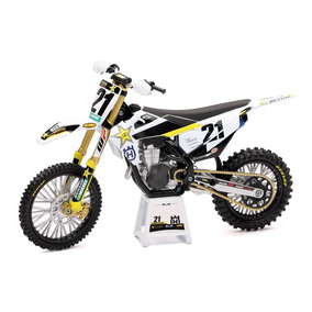 New Ray Husqvarna FC450 Factory Racing Rockstar Energy 1:12 Scale Model