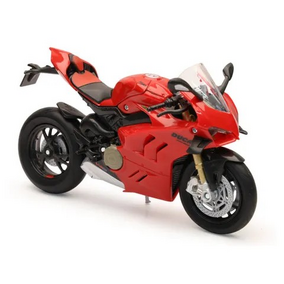 New Ray Ducati Panigale V4S Road Bike 1:12 Scale Model