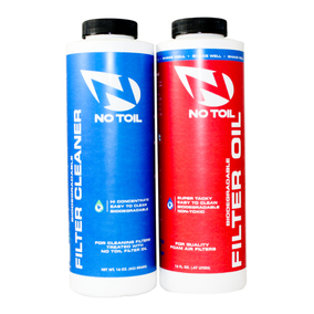 No Toil Filter Oil/Cleaner 2 Pack