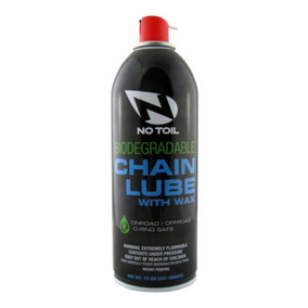 No Toil Biodegradable Chain Lube With Wax 355ML