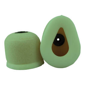 No Toil Kawasaki KLX140 08-26 Pre Oiled Air Filter