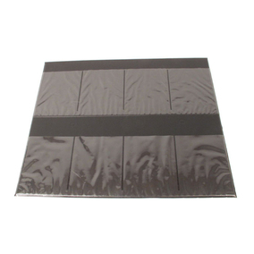 WHITES DISPLAY BOARD 6in VINYL #'s BLK/WHT