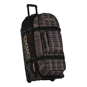Ogio RIG 9800 - Plaidley Tan/Black