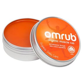 Omrub Organic Muscle Rub 60g