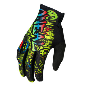 O'Neal 2026 Youth MATRIX Rancid Glove - Black/Neon