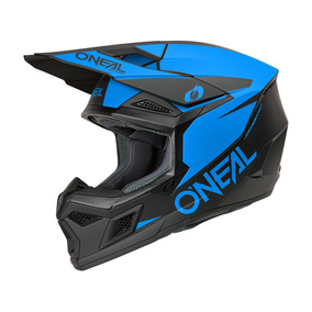 O'Neal 2026 3SRS SOLID Helmet - Blue/Black