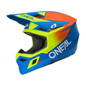 O'Neal 2026 Youth 3SRS SOLID - Blue/N-Yel